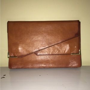 ❤️ BareTraps Leather Clutch